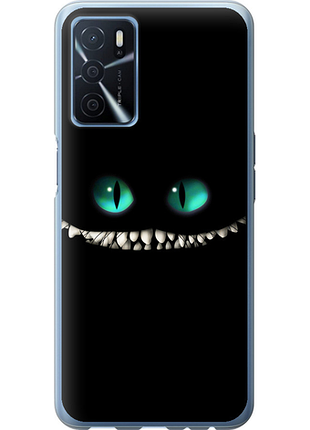 Чехол на oppo a54s чеширский кот "689u-3473-851"