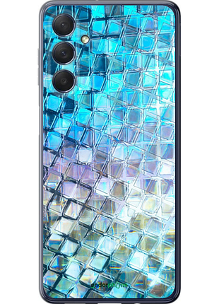 Чохол на samsung galaxy m54 переливний луска "227u-3039-8094", чохол для телефона