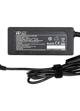 Блок питания для ноутбуков powerplant asus 220v, 19v 50w 2.64a (4.8*1.7)