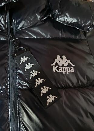 Пуховик від kappa 3