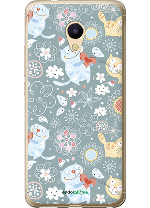 Чехол на meizu m5s котята v3 "1223u-776-8094", чехол для телефона