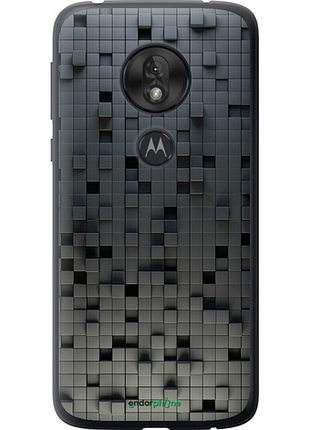 Чехол на motorola moto g7 play кубики "1061u-1656-8094", чехол для телефона