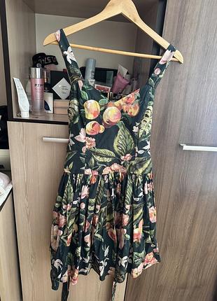 Сукня квіткова h&m 36 s