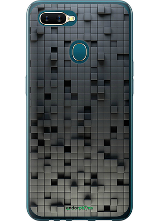 Чехол на oppo a12 кубики "1061u-2557-8094"