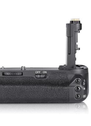 Батарейний блок meike canon mk-6d2 pro
