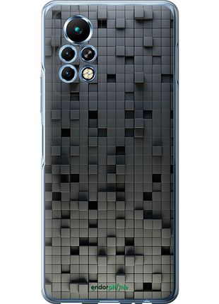 Чехол на infinix note 11 pro кубики "1061u-2865-8094", чехол для телефона