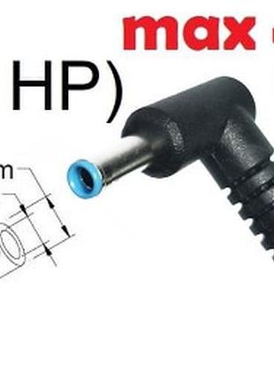 Dc кабель для блока питания 4.5x3.0(2.7)mm (+pin) (12a) (1.2m) (a class) 1 день гар.