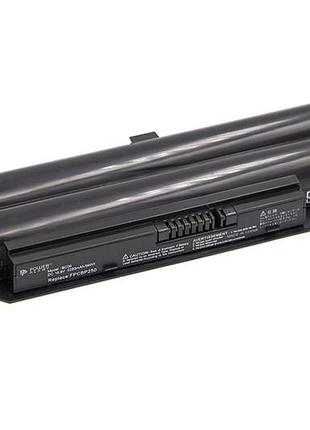 Акумулятор powerplant для ноутбуків fujitsu lifebook a530 (fpcbp250, fua530lh) 10.8v 5200mah
