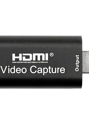 Карта видеозахвата powerplant hdmi (f) - usb 2.0 (m)