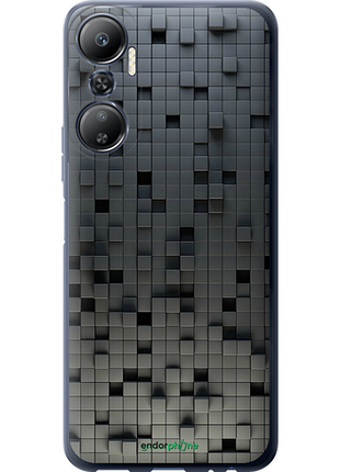 Чехол на infinix hot 20 кубики "1061u-2966-8094", чехол для телефона