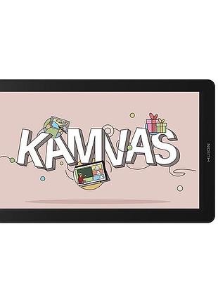 Графический монитор huion kamvas 13 gen 3 (gs1333) + перчатка