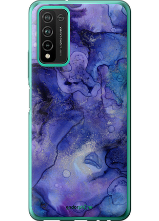 Чехол на huawei honor 10x lite мрамор 7 "4802u-2198-8094", чехол для телефона