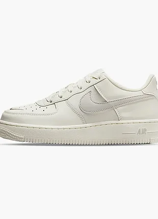 Оригинальный! кроссовки женские nike air force 1 lv8 4 bg white ib7688-100