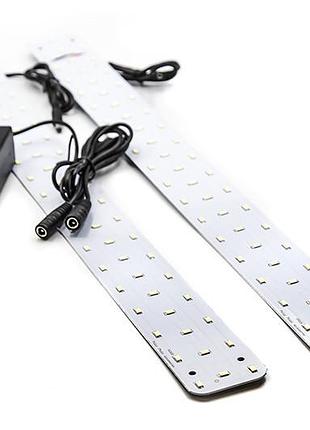 Блок живлення puluz і 2 led панелі puluz