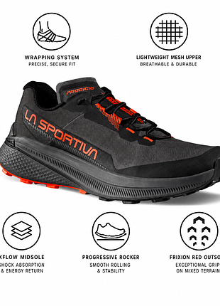 Новые la sportiva prodigio 43р 26,5-27см