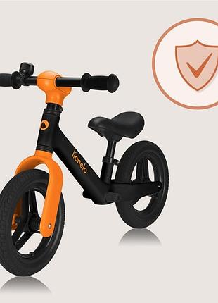 Беговел lionelo toni black orange