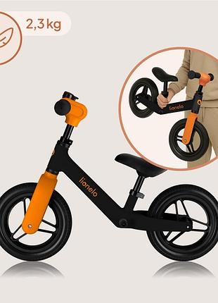 Беговел lionelo toni black orange 2