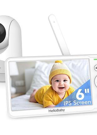 Видеоняня hellobaby 6"