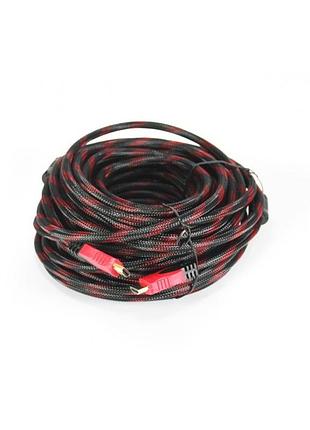 Кабель ukc hdmi — hdmi 20m v1.4 позолочені конектори