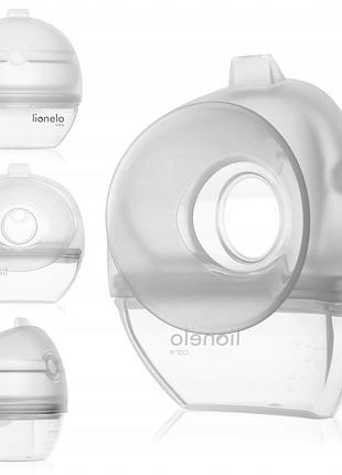 Молокозбірник з функцією молоковідсмоктувача lionelo milky 2in1
