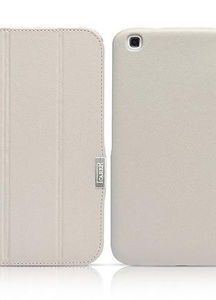 Чехол icarer для samsung galaxy tab 3 8.0 (gt- p8200) white (rs820001w)