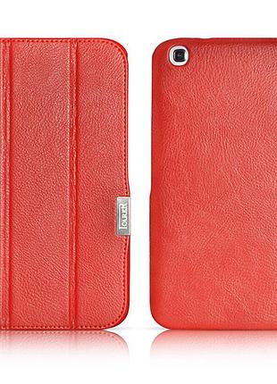 Чехол icarer для samsung galaxy tab 3 8.0 (gt- p8200) red (rs820001r)