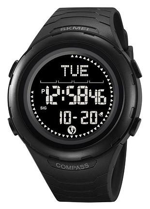 Наручные часы skmei 2166bkbk black-black