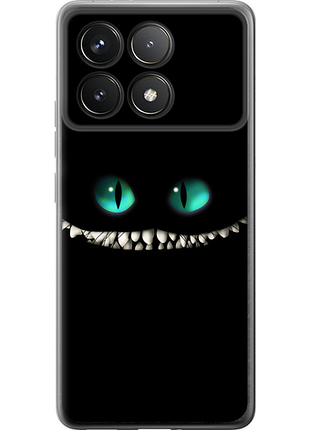 Чехол на xiaomi redmi k70 чеширский кот "689u-3799-851"