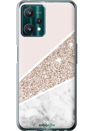 Чохол на realme 9 pro пастельний мармур "4342u-2595-8094"