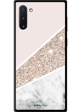 Чохол на samsung galaxy note 10 пастельний мармур "4342b-1718-8094", якісний чохол для телефона
