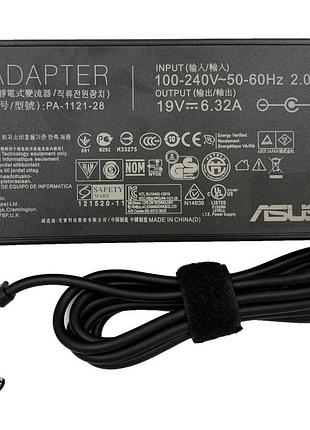 Блок живлення asus 19v 6.32a 120w 5.5*2.5 slim original prc (adp-120rh b)