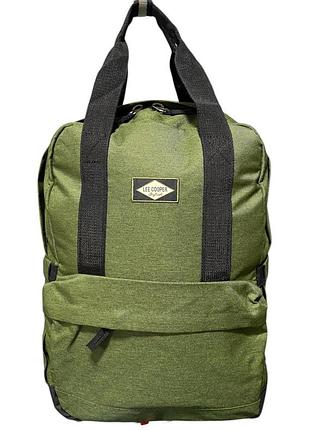 Рюкзак lee cooper 41642 колір зелений
