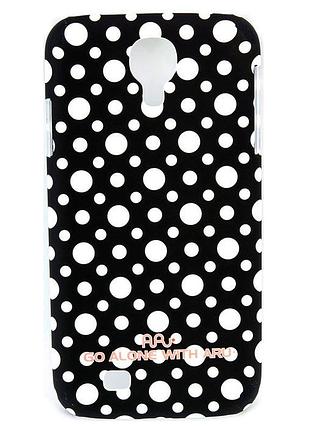 Чехол aru для samsung galaxy s4 cutie dots black