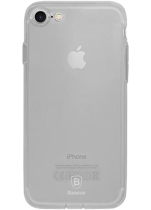 Чохол baseus для iphone se 2020/8/7 simple pluggy clear (arapiph7-a02)