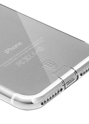 Чохол baseus для iphone 8 plus/7 plus simple pluggy clear (arapiph7p-a02) 4