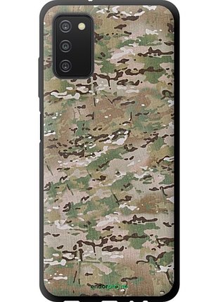 Чехол на samsung galaxy a03s a037f камуфляж v5 "1201b-2381-8094", чехол для телефона