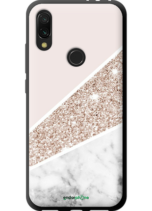 Чохол на xiaomi redmi 7 пастельний мармур "4342b-1669-8094", якісний чохол для телефона