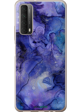 Чехол на huawei p smart 2021 мрамор 7 "4802u-2100-8094", чехол для телефона