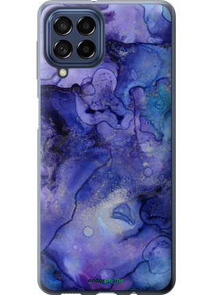 Чехол на samsung galaxy m53 m536b мрамор 7 "4802u-2608-8094", чехол для телефона