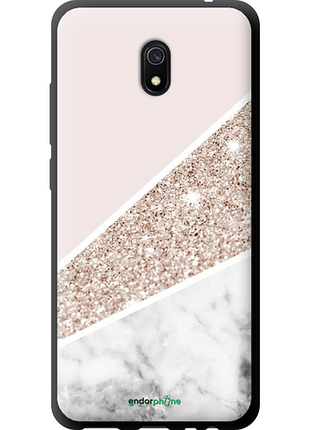 Чехол на xiaomi redmi 8a пастельный мрамор "4342b-1794-8094", чехол для телефона