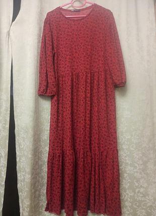 Плаття в квіти жіноче s,m zara