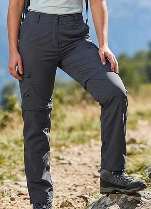 Женские трекинговые брюки-трансформеры mountainlife (outdoor company)