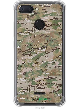 Чехол на xiaomi redmi 6 камуфляж v5 "1201sp-1521-8094"