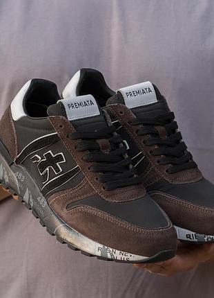Premiata black brown 5