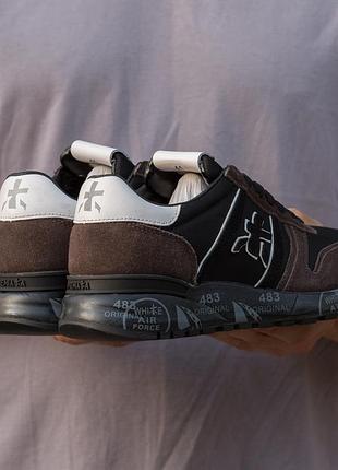 Premiata black brown 9