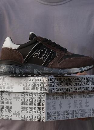 Premiata black brown