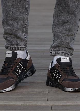 Premiata black brown 6
