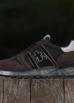 Premiata black brown 4