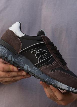 Premiata black brown 2