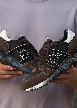 Premiata black brown 8